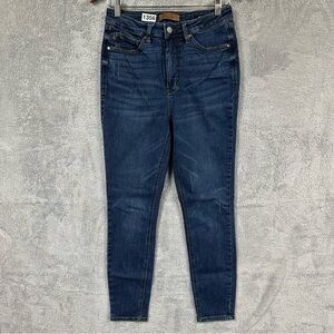 Judy Blue Skinny Fit Dark Wash Jeans Size 9/29